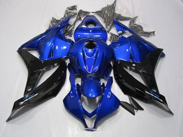 2009-2012 Blue Black Honda CBR600RR Motorcyle Fairings UK Stores 2009-2012 Blue Black Honda CBR600RR Motorcyle Fairings UK Stores