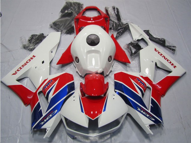 2013-2021 Red White Blue HRC Honda CBR600RR Motorcycle Fairing Kits UK Stores 2013-2021 Red White Blue HRC Honda CBR600RR Motorcycle Fairing Kits UK Stores