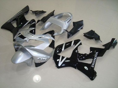 2000-2001 Black Silver Honda CBR900RR 929 Replacement Fairings UK Stores