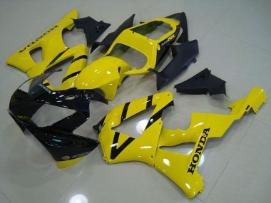 2000-2001 Black Yellow Honda CBR900RR 929 Motor Fairings UK Stores
