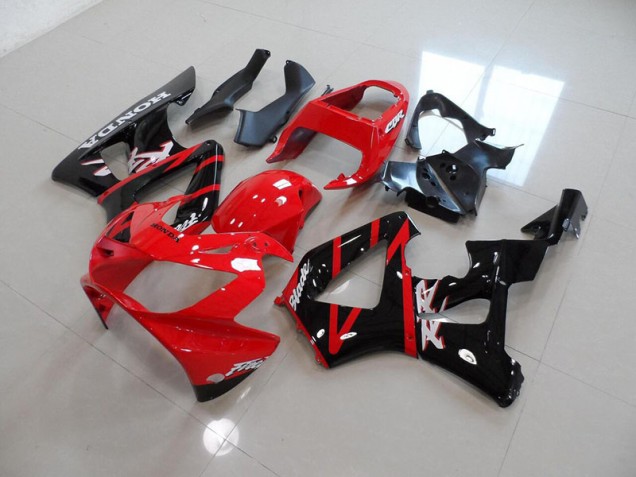 2000-2001 Red Black Honda CBR900RR 929 Motorcycle Fairings UK Stores