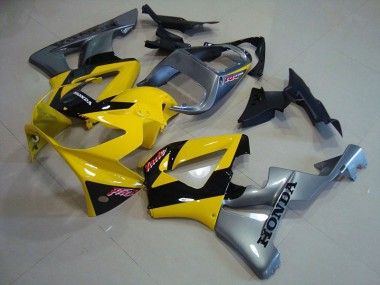 2000-2001 Yellow Silver Honda CBR900RR 929 Motorcycle Fairing UK Stores