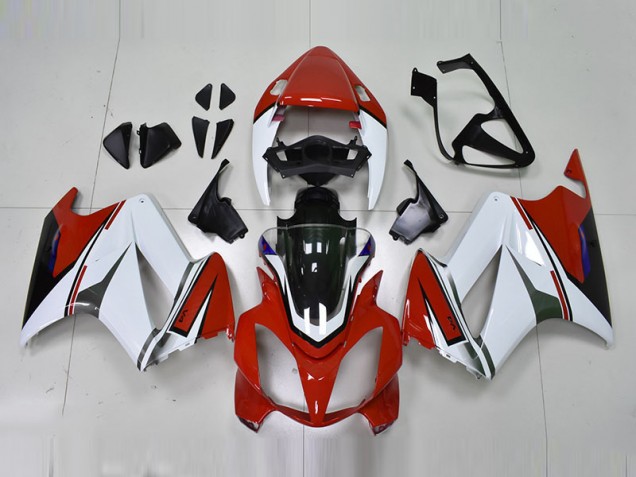 2002-2013 White Red Honda VFR800 Motorcycle Replacement Fairings UK Stores 2002-2013 White Red Honda VFR800 Motorcycle Replacement Fairings UK Stores