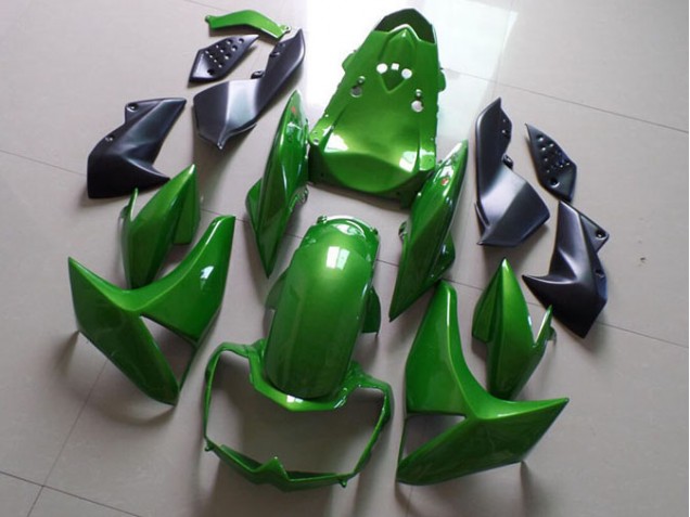2007-2009 Green Kawasaki Z1000 Motorcycle Bodywork UK Stores