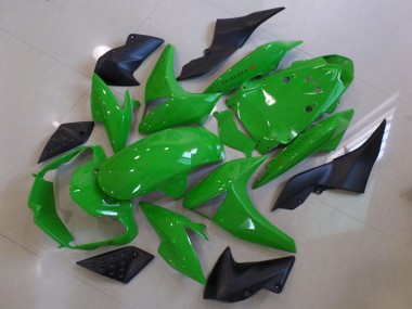 2007-2009 Green Kawasaki Z1000 Motorbike Fairing Kits UK Stores