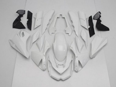 2007-2009 White Kawasaki Z1000 Motorcyle Fairings UK Stores