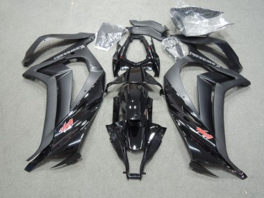 2011-2015 Black Red Ninja Kawasaki ZX10R Motorcyle Fairings UK Stores