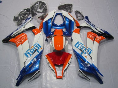 2011-2015 Blue Orange Kawasaki ZX10R Motor Fairings UK Stores