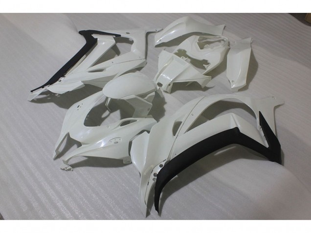 2016-2019 White Kawasaki ZX10R Motorcycle Fairings UK Stores 2016-2019 White Kawasaki ZX10R Motorcycle Fairings UK Stores