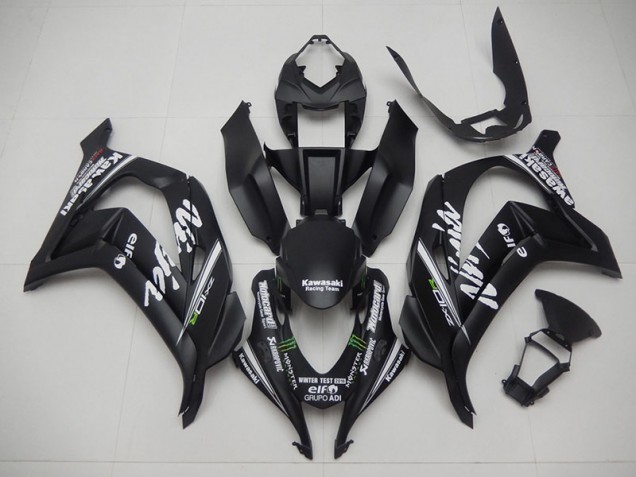 2016-2019 Black Reacing Team Ninja Kawasaki ZX10R Motorcycle Fairing Kits UK Stores 2016-2019 Black Reacing Team Ninja Kawasaki ZX10R Motorcycle Fairing Kits UK Stores