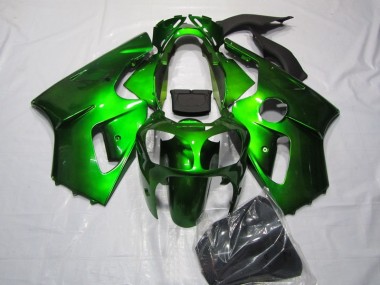 2000-2001 Green Kawasaki ZX12R Motorcycle Fairings Kit UK Stores