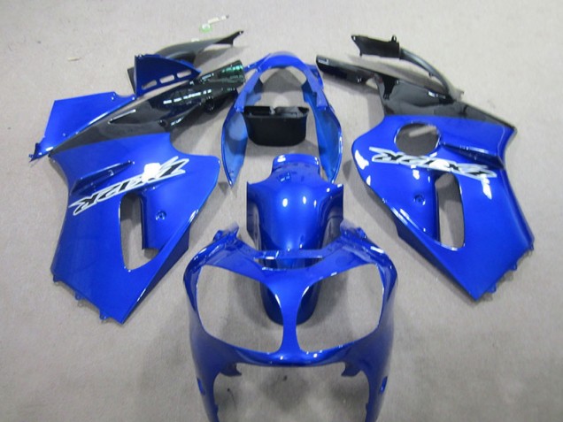 2000-2001 Blue Kawasaki ZX12R Motorbike Fairing UK Stores 2000-2001 Blue Kawasaki ZX12R Motorbike Fairing UK Stores