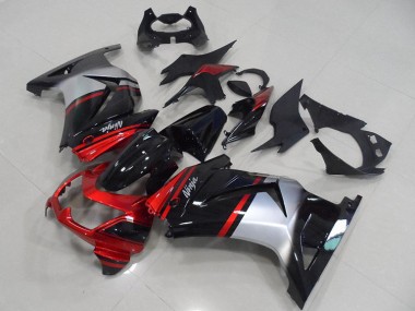 2008-2012 Black Orange Kawasaki ZX250R Motorbike Fairings UK Stores