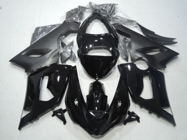 2005-2006 Black Kawasaki ZX6R Replacement Motorcycle Fairings & Bodywork UK Stores 2005-2006 Black Kawasaki ZX6R Replacement Motorcycle Fairings & Bodywork UK Stores