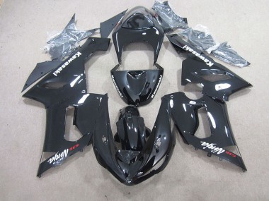 2005-2006 Black Ninja 636 Kawasaki ZX6R Motorcycle Bodywork UK Stores