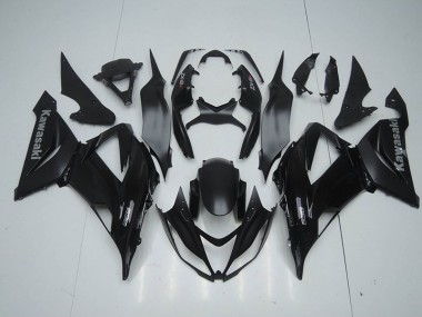 2013-2018 Matte Black Kawasaki ZX6R Motorbike Fairings UK Stores