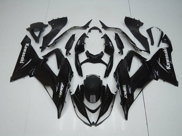2013-2018 Gloss Black Kawasaki ZX6R Motorcycle Fairing UK Stores 2013-2018 Gloss Black Kawasaki ZX6R Motorcycle Fairing UK Stores