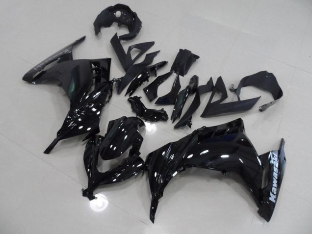 2013-2016 Black Kawasaki ZX300R Motor Bike Fairings UK Stores 2013-2016 Black Kawasaki ZX300R Motor Bike Fairings UK Stores