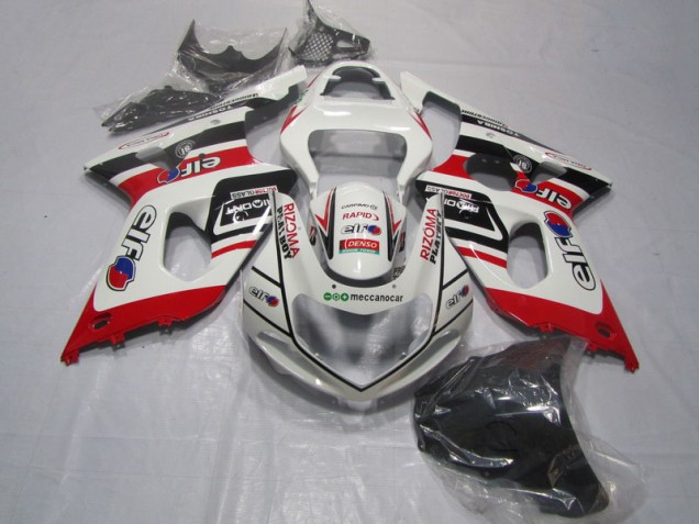 2000-2002 White Red Rizoma Playboy Suzuki GSXR1000 Motorcylce Fairings UK Stores 2000-2002 White Red Rizoma Playboy Suzuki GSXR1000 Motorcylce Fairings UK Stores