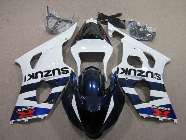 2003-2004 White Blue Black Decal Suzuki GSXR1000 Bike Fairings UK Stores 2003-2004 White Blue Black Decal Suzuki GSXR1000 Bike Fairings UK Stores
