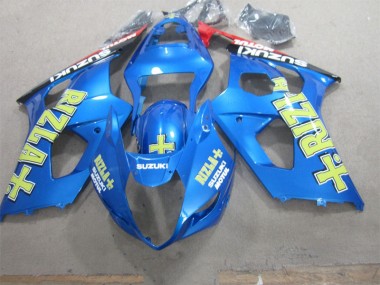 2003-2004 Blue Rizla Suzuki GSXR1000 Motorcycle Replacement Fairings UK Stores