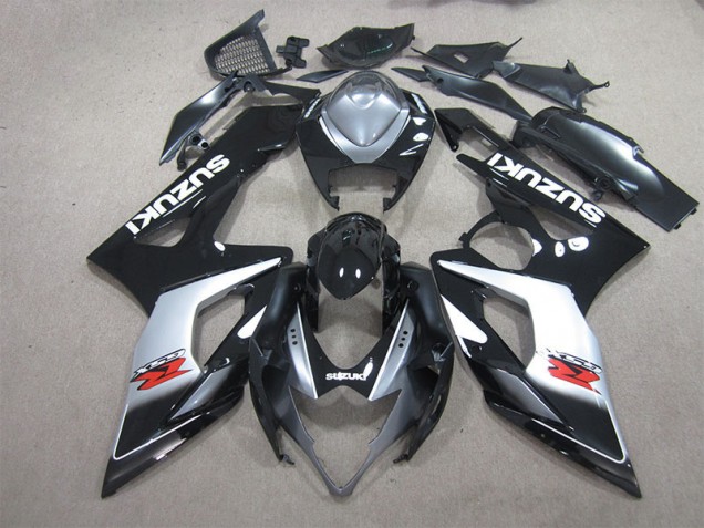 2005-2006 Black White Decal Suzuki GSXR1000 Motorbike Fairings UK Stores 2005-2006 Black White Decal Suzuki GSXR1000 Motorbike Fairings UK Stores