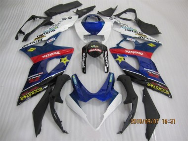 2005-2006 Blue Black Rockstar Suzuki GSXR1000 Replacement Motorcycle Fairings UK Stores