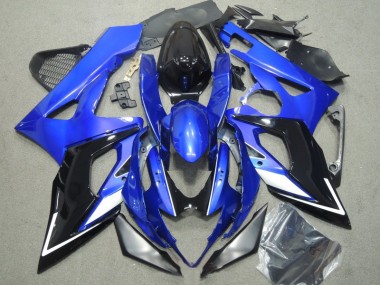 2005-2006 Blue Suzuki GSXR1000 Motorbike Fairing Kits UK Stores