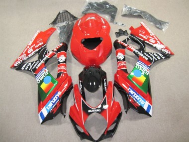 2007-2008 Red Black Suzuki GSXR1000 Motor Fairings UK Stores