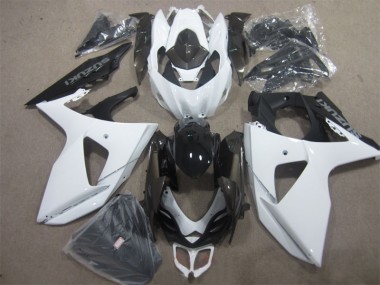 2009-2016 White Black Suzuki GSXR1000 Motorcycle Fairing UK Stores