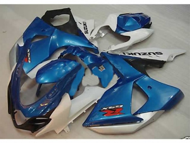 2009-2016 Blue White Suzuki GSXR1000 Motorcycle Fairing Kit UK Stores 2009-2016 Blue White Suzuki GSXR1000 Motorcycle Fairing Kit UK Stores