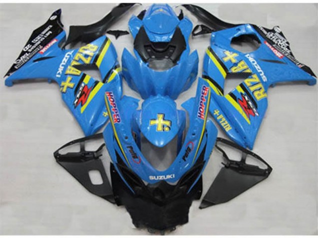 2009-2016 Blue Rizla Hopper Suzuki GSXR1000 Bike Fairings UK Stores 2009-2016 Blue Rizla Hopper Suzuki GSXR1000 Bike Fairings UK Stores