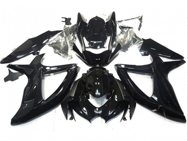 2008-2010 Black Suzuki GSXR750 Motorcycle Fairing UK Stores