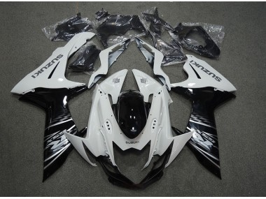 2011-2021 White Black Suzuki GSXR750 Bike Fairings UK Stores