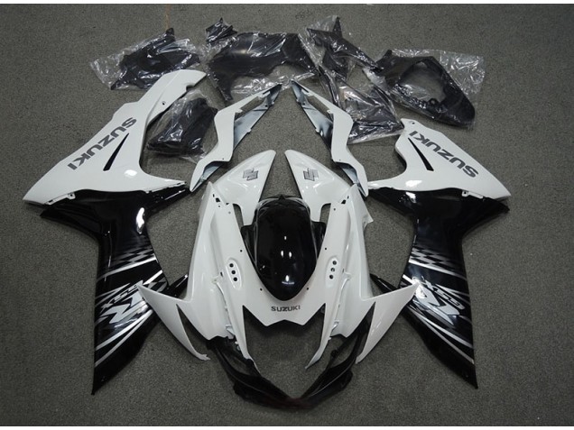 2011-2021 White Black Suzuki GSXR750 Bike Fairings UK Stores