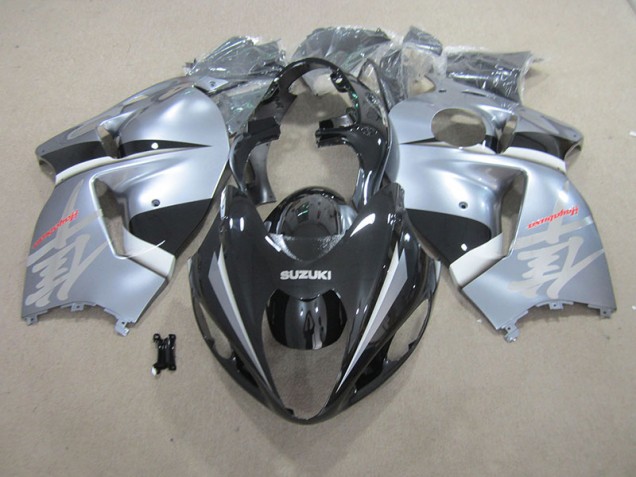 1996-2007 Black Silver Suzuki GSXR1300 Hayabusa Motorcyle Fairings UK Stores 1996-2007 Black Silver Suzuki GSXR1300 Hayabusa Motorcyle Fairings UK Stores