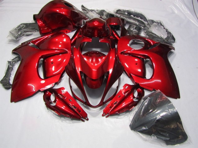 2008-2019 Red Suzuki GSXR1300 Hayabusa Motorcycle Fairings Kit UK Stores 2008-2019 Red Suzuki GSXR1300 Hayabusa Motorcycle Fairings Kit UK Stores