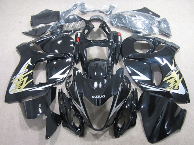 2008-2019 Black Gold Decal Suzuki GSXR1300 Hayabusa Motorbike Fairings UK Stores 2008-2019 Black Gold Decal Suzuki GSXR1300 Hayabusa Motorbike Fairings UK Stores