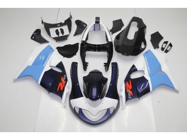 1998-2003 Blue White Suzuki TL1000R Motorcycle Fairing Kits UK Stores