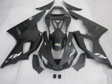 2000-2001 Black White Decal Yamaha YZF R1 Motorcycle Fairings UK Stores