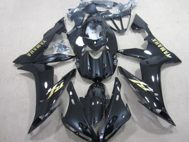 2004-2006 Black White Gold Decal Yamaha YZF R1 Motorcycle Fairing Kit UK Stores 2004-2006 Black White Gold Decal Yamaha YZF R1 Motorcycle Fairing Kit UK Stores