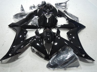 2004-2006 Black Yamaha YZF R1 Bike Fairings Kit UK Stores