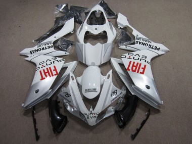 2009-2011 White Black PB Red Fiat Yamaha YZF R1 Motorcycle Fairing Kits UK Stores