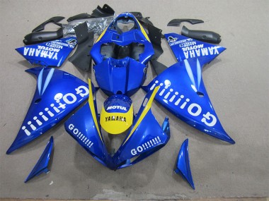2009-2011 Yellow Monster Yamaha YZF R1 Motorbike Fairing UK Stores