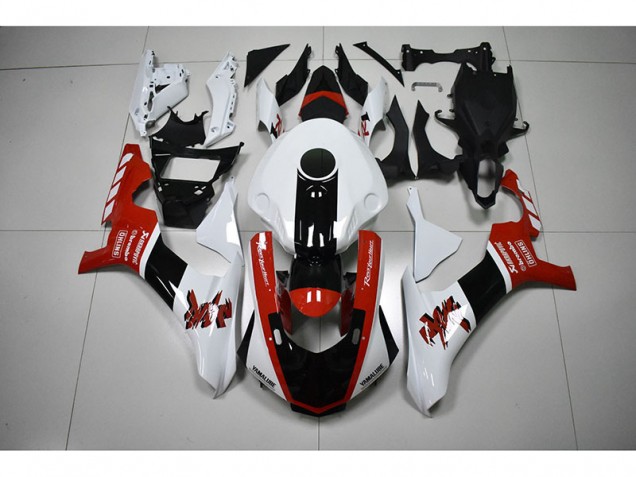 2015-2019 White Red Black Yamaha YZF R1 Motorbike Fairing UK Stores 2015-2019 White Red Black Yamaha YZF R1 Motorbike Fairing UK Stores