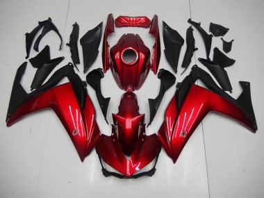 2015-2022 Red Black Yamaha YZF R3 Motorbike Fairing UK Stores