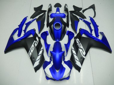 2015-2022 Black Blue Yamaha YZF R3 Bike Fairing UK Stores