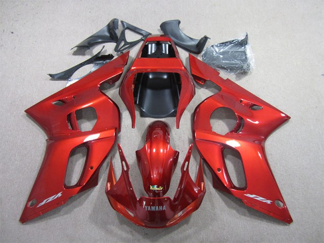 1998-2002 Red Yamaha YZF R6 Moto Fairings UK Stores 1998-2002 Red Yamaha YZF R6 Moto Fairings UK Stores