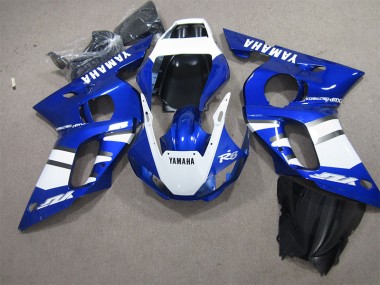 1998-2002 Blue White Yamaha YZF R6 Replacement Fairings UK Stores