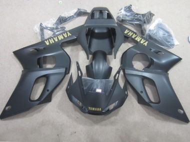1998-2002 Black Yellow Decal Yamaha YZF R6 Motorcylce Fairings UK Stores